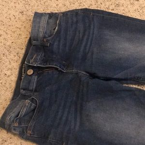 Express jeans size 8s